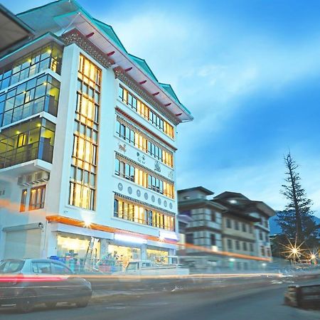 The Bd Hotel Thimphou Extérieur photo