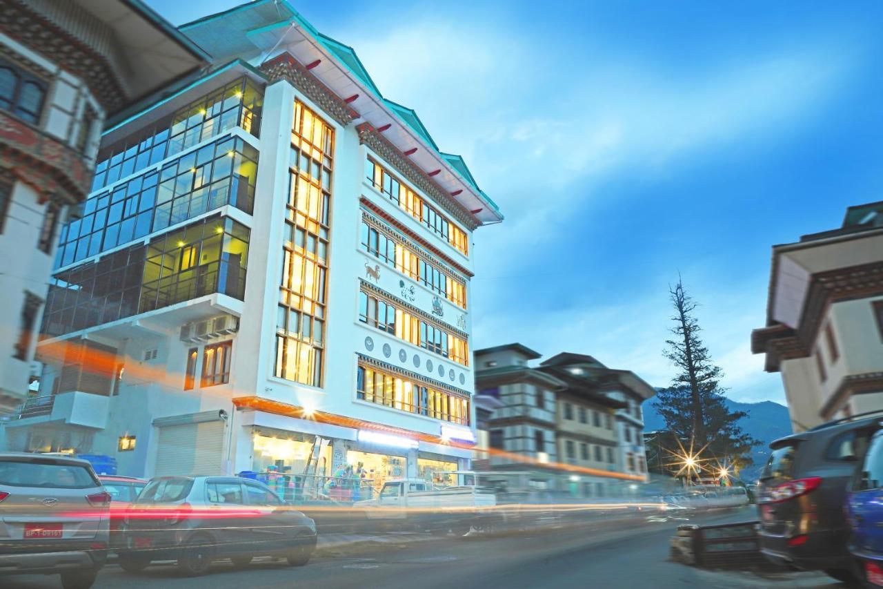 The Bd Hotel Thimphou Extérieur photo