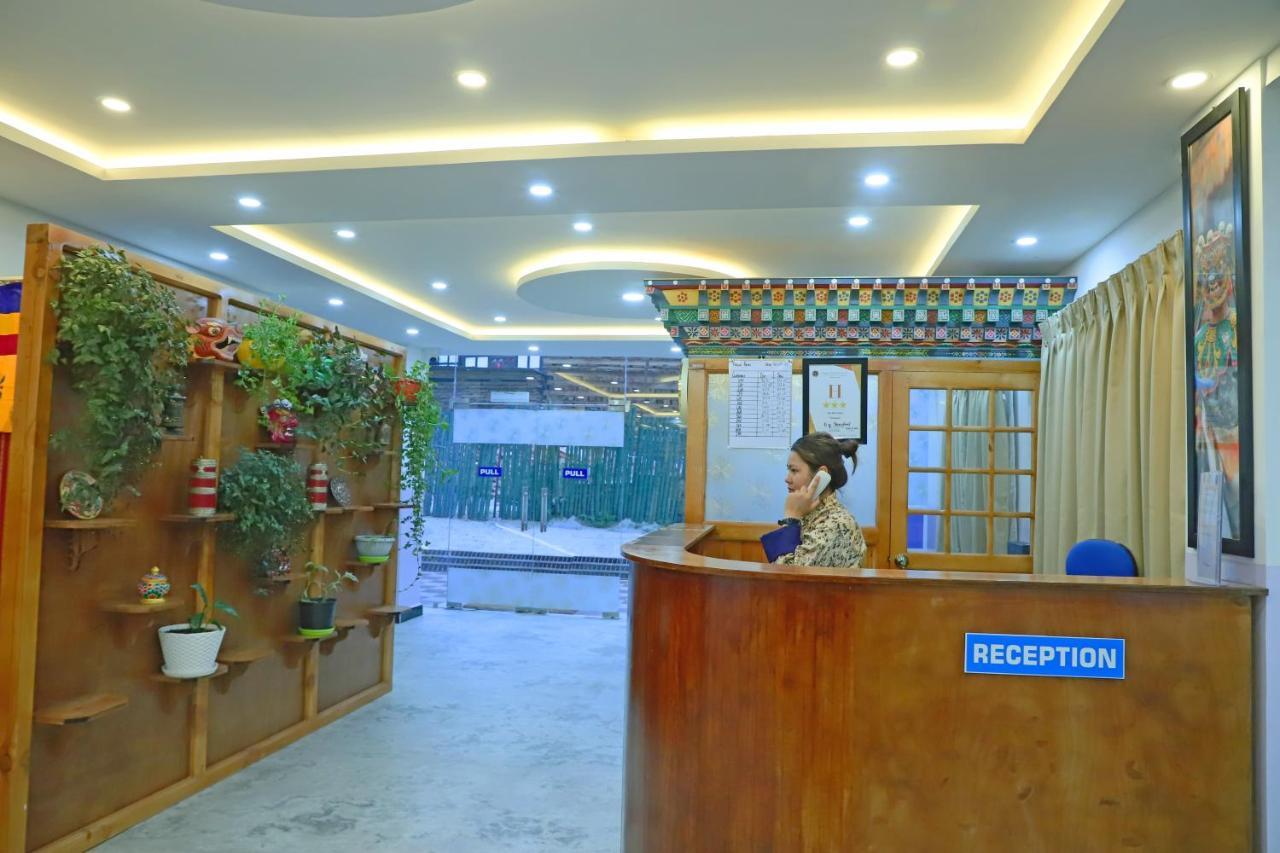 The Bd Hotel Thimphou Extérieur photo