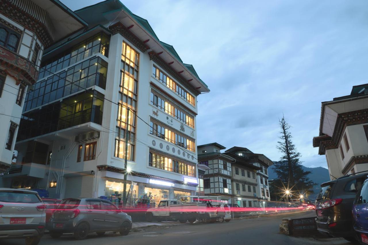 The Bd Hotel Thimphou Extérieur photo