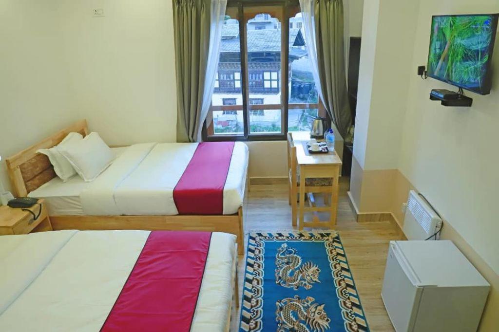 The Bd Hotel Thimphou Extérieur photo