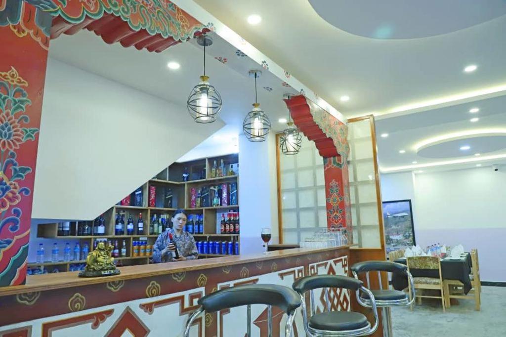 The Bd Hotel Thimphou Extérieur photo