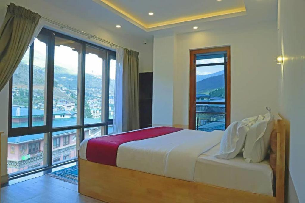 The Bd Hotel Thimphou Extérieur photo