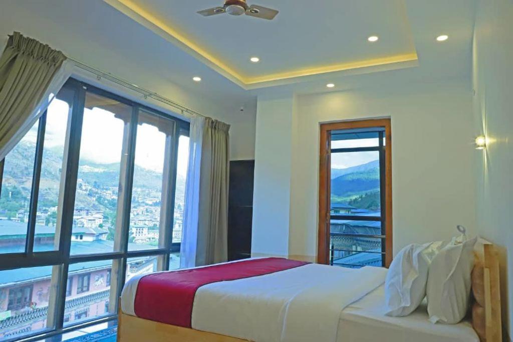 The Bd Hotel Thimphou Extérieur photo